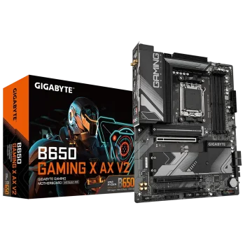 GIGABYTE B650 GAMING X AX V2 Pagrindinė Plokštė | ATX, AM5, DDR5