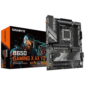 GIGABYTE B650 GAMING X AX V2 Pagrindinė Plokštė | ATX, AM5, DDR5