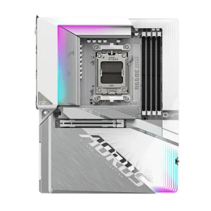 GIGABYTE B650E AORUS STEALTH ICE Pagrindinė Plokštė | ATX, AM5, DDR5