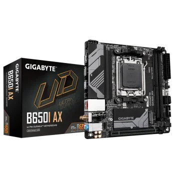 GIGABYTE B650I AX Pagrindinė Plokštė | ITX, AM5, DDR5