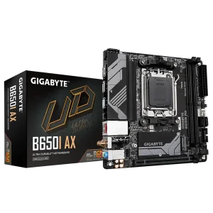 GIGABYTE B650I AX Pagrindinė Plokštė | ITX, AM5, DDR5