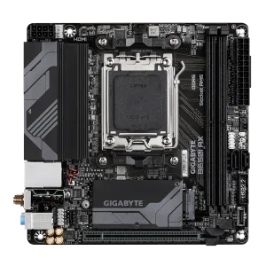 GIGABYTE B650I AX Pagrindinė Plokštė | ITX, AM5, DDR5