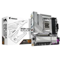 GIGABYTE B650M AORUS ELITE AX ICE Pagrindinė Plokštė | mATX, AM5, DDR5