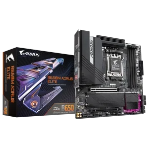 GIGABYTE B650M AORUS ELITE Pagrindinė Plokštė | mATX, AM5, DDR5