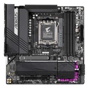 GIGABYTE B650M AORUS ELITE Pagrindinė Plokštė | mATX, AM5, DDR5