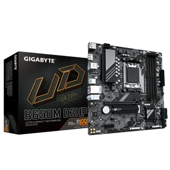 GIGABYTE B650M D3HP Pagrindinė Plokštė | mATX, AM5, DDR5
