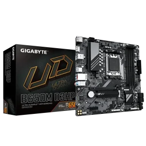 GIGABYTE B650M D3HP Pagrindinė Plokštė | mATX, AM5, DDR5