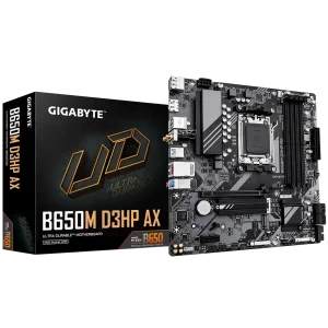 GIGABYTE B650M D3HP AX Pagrindinė Plokštė | mATX, AM5, DDR5