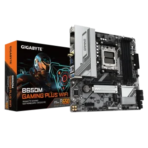 GIGABYTE B650M GAMING PLUS WIFI Pagrindinė Plokštė | mATX, AM5, DDR5