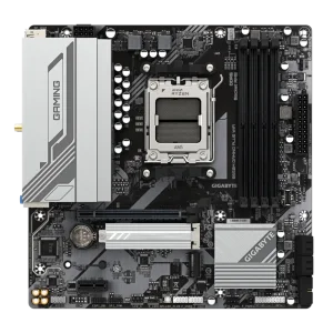 GIGABYTE B650M GAMING PLUS WIFI Pagrindinė Plokštė | mATX, AM5, DDR5