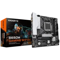 GIGABYTE B650M GAMING WIFI6E Pagrindinė Plokštė | mATX, AM5, DDR5