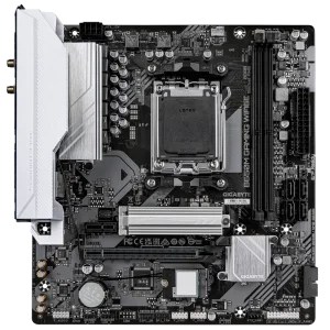 GIGABYTE B650M GAMING WIFI6E Pagrindinė Plokštė | mATX, AM5, DDR5