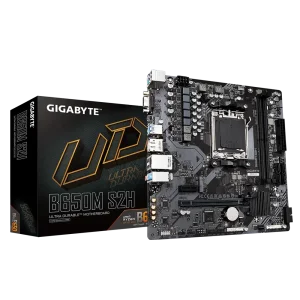 GIGABYTE B650M S2H Pagrindinė Plokštė | mATX, AM5, DDR5