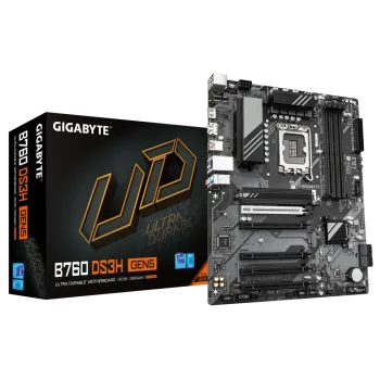 GIGABYTE B760 DS3H GEN5 Pagrindinė Plokštė | ATX, LGA1700, DDR5