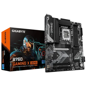 GIGABYTE B760 GAMING X GEN5 Pagrindinė Plokštė | ATX, LGA1700, DDR5