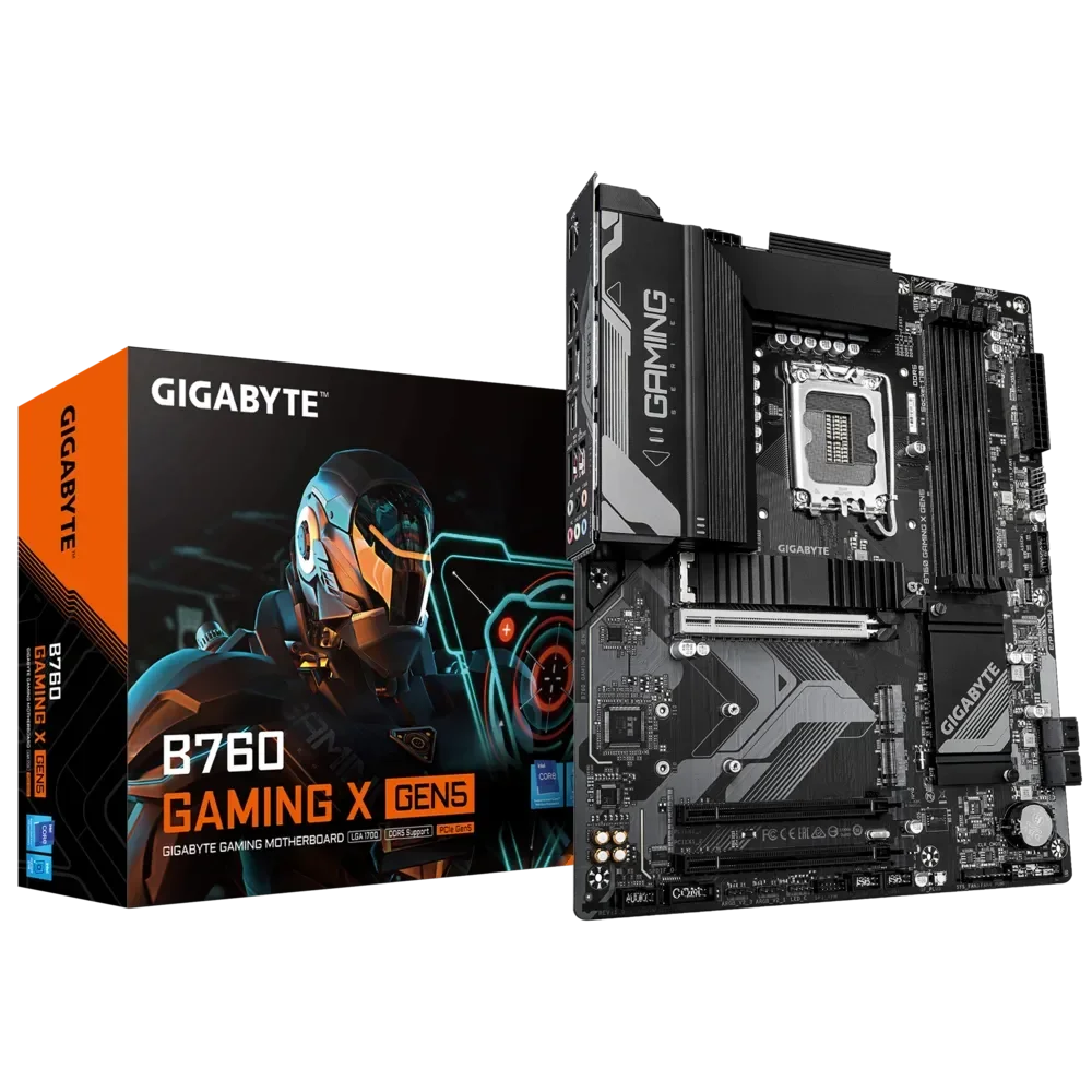 GIGABYTE B760 GAMING X GEN5 Pagrindinė Plokštė | ATX, LGA1700, DDR5