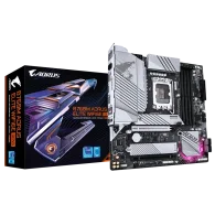 GIGABYTE B760M AORUS ELITE WIFI6E GEN5 Pagrindinė Plokštė | ATX, LGA1700, DDR5