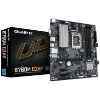 GIGABYTE B760M D3HP Pagrindinė Plokštė | mATX, LGA1700, DDR5