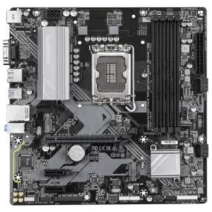 GIGABYTE B760M D3HP Pagrindinė Plokštė | mATX, LGA1700, DDR5