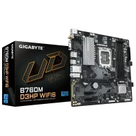 GIGABYTE B760M D3HP WIFI6 Pagrindinė Plokštė | mATX, LGA1700, DDR5