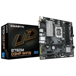 GIGABYTE B760M D3HP WIFI6 Pagrindinė Plokštė | mATX, LGA1700, DDR5