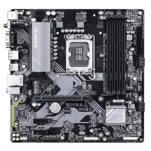GIGABYTE B760M D3HP WIFI6 Pagrindinė Plokštė | mATX, LGA1700, DDR5