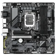 GIGABYTE B760M DS3H GEN5 Pagrindinė Plokštė | mATX, LGA1700, DDR5