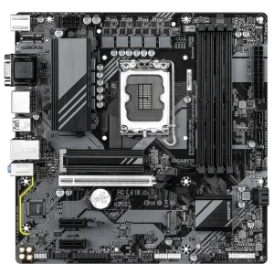GIGABYTE B760M DS3H GEN5 Pagrindinė Plokštė | mATX, LGA1700, DDR5