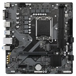 GIGABYTE B760M E Pagrindinė Plokštė | mATX, LGA1700, DDR5
