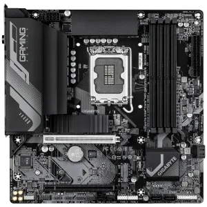 GIGABYTE B760M GAMING X WIFI6E GEN5 Pagrindinė Plokštė | mATX, LGA1700, DDR5