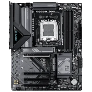 GIGABYTE B840 EAGLE WIFI6E Pagrindinė Plokštė | ATX, AM5, DDR5
