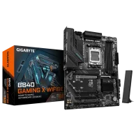 GIGABYTE B840 GAMING X WIFI6E Pagrindinė Plokštė | ATX, AM5, DDR5