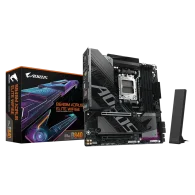GIGABYTE B840M AORUS ELITE WIFI6E Pagrindinė Plokštė | mATX, AM5, DDR5