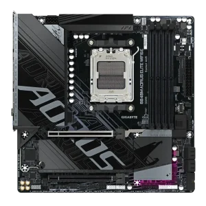 GIGABYTE B840M AORUS ELITE WIFI6E Pagrindinė Plokštė | mATX, AM5, DDR5