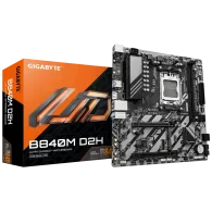 GIGABYTE B840M D2H Pagrindinė Plokštė | mATX, AM5, DDR5