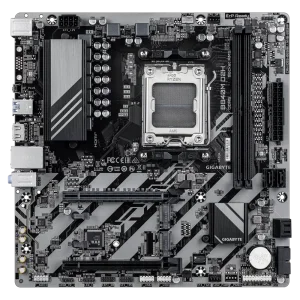GIGABYTE B840M D2H Pagrindinė Plokštė | mATX, AM5, DDR5