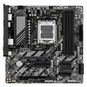 GIGABYTE B840M DS3H WIFI6 Pagrindinė Plokštė | mATX, AM5, DDR5
