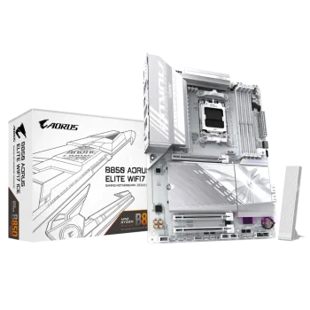 GIGABYTE B850 AORUS ELITE WIFI7 ICE Pagrindinė Plokštė | ATX, AM5, DDR5
