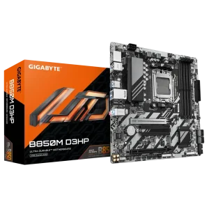GIGABYTE B850M D3HP Pagrindinė Plokštė | mATX, AM5, DDR5