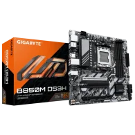GIGABYTE B850M DS3H Pagrindinė Plokštė | mATX, AM5, DDR5