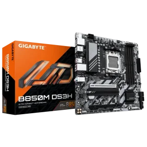 GIGABYTE B850M DS3H Pagrindinė Plokštė | mATX, AM5, DDR5