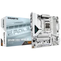 GIGABYTE B850M EAGLE WIFI6E ICE Pagrindinė Plokštė | mATX, AM5, DDR5