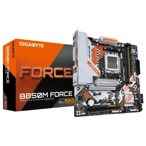 GIGABYTE B850M FORCE Pagrindinė Plokštė | mATX, AM5, DDR5