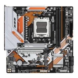 GIGABYTE B850M FORCE Pagrindinė Plokštė | mATX, AM5, DDR5