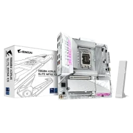 GIGABYTE B860M AORUS ELITE WIFI6E ICE Pagrindinė Plokštė | mATX, LGA1851, DDR5