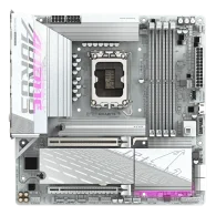 GIGABYTE B860M AORUS ELITE WIFI6E ICE Pagrindinė Plokštė | mATX, LGA1851, DDR5