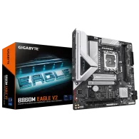 GIGABYTE B860M EAGLE V2 Pagrindinė Plokštė | mATX, LGA1851, DDR5