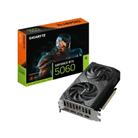 GIGABYTE GeForce RTX 5060 WINDFORCE MAX GPU Vaizdo Plokštė | 8GB, GDDR7, OC Edition