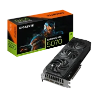 GIGABYTE GeForce RTX 5070 WINDFORCE SFF GPU Vaizdo Plokštė | 12GB, GDDR7, OC Edition