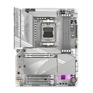 GIGABYTE X870 AORUS ELITE WIFI7 ICE Pagrindinė Plokštė | ATX, AM5, DDR5